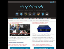 Tablet Screenshot of anteklab.com